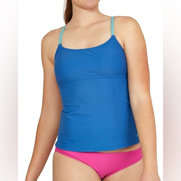 Speedo tankini top (XS) - Picture 4 of 12